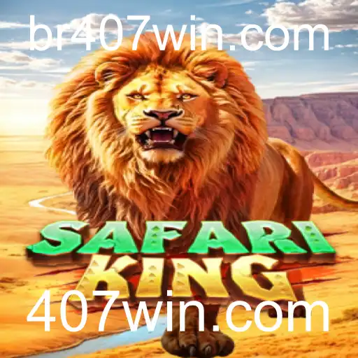 SafariKing: Mergulhe na Aventura Selvagem com 407win.com